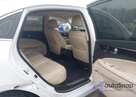 2016 Hyundai Equus Signature from USA, damaged, VIN KMHGH4JH5GU106039